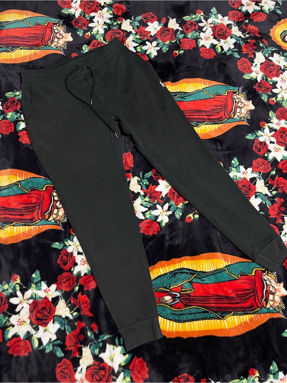 Black Polo Men’s Jogger Pants